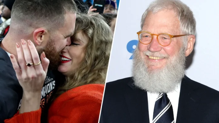 David Letterman Champions Taylor Swift & Travis Kelce Romance Amid Backlash From NFL Fans: “This Is Such A Lovely Thing. Shut Up!”