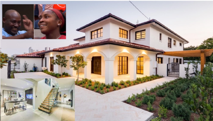 Coco Gauff an American professional tennis player at 20YO bought Mom and Dad dream House worth $22m .. 