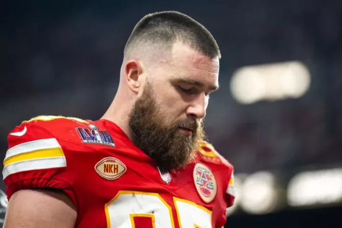 NFL mad at Travis Kelce over refusal to restructure contract 