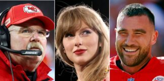 I’m scared for Taylor swift , Kansas City Chiefs Head Coach Andy Reid Says ‘ Travis Kelce in Trouble