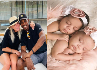 Kansas City Rejoice as overwhelmed Patrick mahomes Dad and newly married wife Trisha welcomes a set of twins and one looks exactly like Patrick