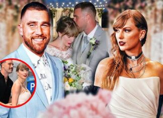 We wholeheartedly want to invite you and your entire family to attend our wedding ceremony. Come and witness our vows and give us sincere prayers for our further life ‘ Date 14 January 2025 : Travis Kelce