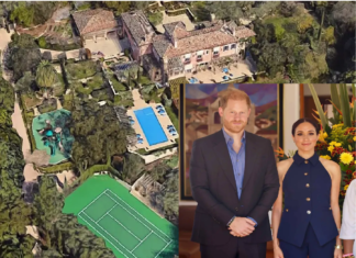 Prince Harry and wife Meghan Markle have opened the doors to their sprawling $29 million Montecito, Calif., mansion to several of their pals seeking shelter as deadly LA fires wreak havoc on city