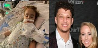 Breaking News : Kansas city in dismay ‘A tragic incident has shaken the family of Patrick Mahomes, as his daughter Sterling was knocked down by a reckless driver,She is in critical condition- Prayers’ needed