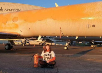 BREAKING NEWS: Just Stop Oil attack VIP airfield ‘where Taylor Swift’s jet is parked’