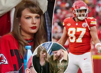 Taylor Swift told three SAD reason’s why she didn’t attend Kansas city chiefs Vs Atlanta Falcons ” I will never step my foot on NFL game again, reveling heartbreaking direct message from NFL” Travis kelce threaten to leave the chiefs