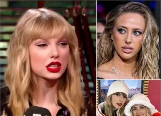Letting the cat out of the bag ‘ Taylor Swift Officially Speaks Out, Ending Her Friendship with Brittany Mahomes ” What really happened at