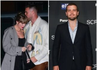 Austin Swift Taylor’s younger Brother Revealed how Taylor have been crying for over 3hours now after reading a Message Travis Kelce sends to her it goes, “I didn’t except such from you Taylor and concluded with a word that made her break down in Tears.