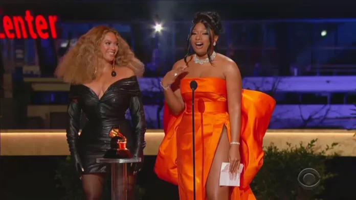 Beyoncé Makes American Music Awards History with Country Wins — Megan Thee Stallion Scoops Hip-Hop Honor with some fancy photos