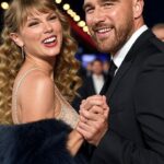 OMG!! Travis Kelce and Taylor Swift Officially Tie the Knot in Kansas City… SEE 12 PHOTOS Of Taylor Swift in Her wedding Dress “Fans totally lost control as Taylor Swift and Travis Kelce arrived hand-in-hand at the 2025 AMAs! The power couple shut down the red carpet with their show-stopping entrance — Taylor dazzling in a custom couture gown while Travis kept it sleek and stylish. Screams erupted, cameras flashed nonstop, and the energy was absolutely electric”… SEE VIDEOS AND PHOTOS HERE…