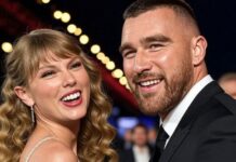 OMG!! Travis Kelce and Taylor Swift Officially Tie the Knot in Kansas City… SEE 12 PHOTOS Of Taylor Swift in Her wedding Dress “Fans totally lost control as Taylor Swift and Travis Kelce arrived hand-in-hand at the 2025 AMAs! The power couple shut down the red carpet with their show-stopping entrance — Taylor dazzling in a custom couture gown while Travis kept it sleek and stylish. Screams erupted, cameras flashed nonstop, and the energy was absolutely electric”… SEE VIDEOS AND PHOTOS HERE…
