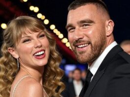 OMG!! Travis Kelce and Taylor Swift Officially Tie the Knot in Kansas City… SEE 12 PHOTOS Of Taylor Swift in Her wedding Dress “Fans totally lost control as Taylor Swift and Travis Kelce arrived hand-in-hand at the 2025 AMAs! The power couple shut down the red carpet with their show-stopping entrance — Taylor dazzling in a custom couture gown while Travis kept it sleek and stylish. Screams erupted, cameras flashed nonstop, and the energy was absolutely electric”… SEE VIDEOS AND PHOTOS HERE…