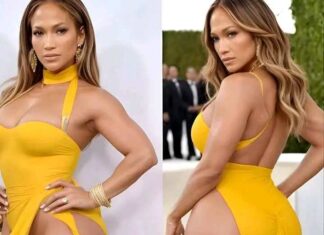 So DISGUSTING Jennifer Lopez, 54, is showing off her new fiance… and you better sit down, because you might recognize him! ⤵️⤵️ So DISGUSTING Jennifer Lopez, 54, is showing off her new fiance… and you better sit down, because you might recognize him! ⤵️⤵️