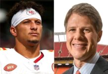BREAKING NEWS: ‘Pray for Patrick Mahomes’ as Fox News just reported that Patrick Mahomes is Leaving Kansas City Chiefs, dissolving His agreed two-year contract extension that made the nine-time Pro Bowl selection the NFL’s highest-paid tight end. The Kansas’ made the Announcement Few Minutes Ago See full article in the comments