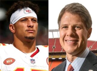 BREAKING NEWS: ‘Pray for Patrick Mahomes’ as Fox News just reported that Patrick Mahomes is Leaving Kansas City Chiefs, dissolving His agreed two-year contract extension that made the nine-time Pro Bowl selection the NFL’s highest-paid tight end. The  Kansas’ made the Announcement Few Minutes Ago See full article in the comments