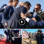 BREAKING NEWS: 20 Minutes Ago – Shock in D.C.: President Donald Trump Shot AGAIN While Exiting the White House! VIDEO