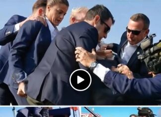 BREAKING NEWS: 20 Minutes Ago – Shock in D.C.: President Donald Trump Shot AGAIN While Exiting the White House! VIDEO