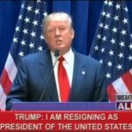 BREAKING: America’s President Donald Trump Breaks Down in Floods of Tears as He Resigns from Office Shortly After This Happened…