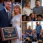 OMG!! TAYLOR SWIFT & TRAVIS KELCE REDEFINE GENEROSITY! The golden duo pours MILLIONS into building education centers for underserved kids, leaving the WORLD IN AWE—Discover the HEART-WRENCHING secret behind their jaw-dropping act of kindness! SEE MORE