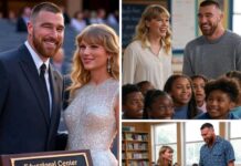 OMG!! TAYLOR SWIFT & TRAVIS KELCE REDEFINE GENEROSITY! The golden duo pours MILLIONS into building education centers for underserved kids, leaving the WORLD IN AWE—Discover the HEART-WRENCHING secret behind their jaw-dropping act of kindness! SEE MORE