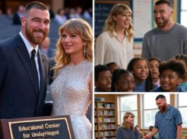 OMG!! TAYLOR SWIFT & TRAVIS KELCE REDEFINE GENEROSITY! The golden duo pours MILLIONS into building education centers for underserved kids, leaving the WORLD IN AWE—Discover the HEART-WRENCHING secret behind their jaw-dropping act of kindness! SEE MORE