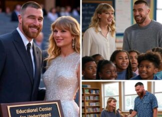 OMG!! TAYLOR SWIFT & TRAVIS KELCE REDEFINE GENEROSITY! The golden duo pours MILLIONS into building education centers for underserved kids, leaving the WORLD IN AWE—Discover the HEART-WRENCHING secret behind their jaw-dropping act of kindness! SEE MORE