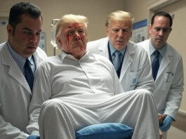 BREAKING: Shockwaves across the nation, as U.S President Donald Trump has reportedly suffered a serious home accident and has been urgently rushed to the hospital…see more