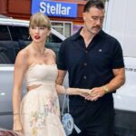 OMG!! Taylor Swift and Travis Kelce FINALLY Showed Up at the 2025 Met Gala – You Won’t Believe What They Wore Tonight! SEE 7 PHOTOS