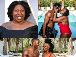 OMG!! Whoopi Goldberg may have just thrown the most unexpected party of the summer — and no one saw her plus-one coming. The 68-year-old icon reportedly hosted a surprise poolside bash at her private estate, complete with floating champagne trays and a live DJ set… from her new boyfriend, who just happens to be a globally recognized music producer more than 30 years her junior. Guests say the chemistry was undeniable — and social media is still buzzing over the mystery man’s identity… 𝙁𝙐𝙇𝙇 𝙎𝙏𝙊𝙍𝙔