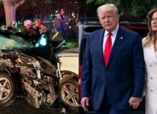 JUST IN: Washington, D.C. — Fox News Just Reported That—U.S. President Donald J. Trump and his wife Melania Trump have just been involved in a serious car crash just miles away from the White House and have been Urgently Rushed to…