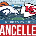 BREAKING: Broncos vs. Chiefs Game Scheduled To Hold This Sunday Has Just Been Hurriedly Cancelled Following the Tragic Passing of a Chiefs…Read More