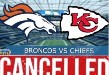 BREAKING: Broncos vs. Chiefs Game Scheduled To Hold This Sunday Has Just Been Hurriedly Cancelled Following the Tragic Passing of a Chiefs…Read More