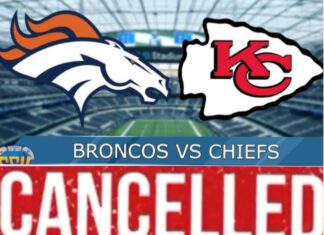BREAKING: Broncos vs. Chiefs Game Scheduled To Hold This Sunday Has Just Been Hurriedly Cancelled Following the Tragic Passing of a Chiefs…Read More