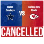 SAD NEWS: Cowboys vs Chiefs Game Scheduled to Hold Tomorrow Night at AT&T Stadium, Arlington, Texas, Has Just Been Urgently Cancelled Due to…SEE FULL DETAILS