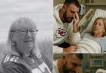 SAD NEWS: Just 30 minutes ago, ‘Super Bowl Mom’ Donna Kelce Passes Away at 75 — And what’s leaving fans speechless is the emotional reaction from Travis Kelce and Taylor Swift. Just 30 minutes ago, Travis confirmed the heartbreaking news: his beloved mother has passed away. But what really happened? And why did Taylor Swift break down in tears moments later? A hidden detail has everyone shaken… SEE FULL STORY AND REACTIONS BELOW