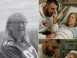 SAD NEWS: Just 30 minutes ago, ‘Super Bowl Mom’ Donna Kelce Passes Away at 75 — And what’s leaving fans speechless is the emotional reaction from Travis Kelce and Taylor Swift. Just 30 minutes ago, Travis confirmed the heartbreaking news: his beloved mother has passed away. But what really happened? And why did Taylor Swift break down in tears moments later? A hidden detail has everyone shaken… SEE FULL STORY AND REACTIONS BELOW