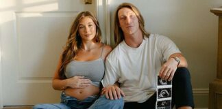 Baby No.2: Jaguars quarterback Trevor Lawrence and his wife, Marissa, have officially announced that they’re having a second child. In the caption, they revealed the baby’s name and gender