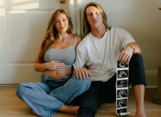 Baby No.2: Jaguars quarterback Trevor Lawrence and his wife, Marissa, have officially announced that they’re having a second child. In the caption, they revealed the baby’s name and gender