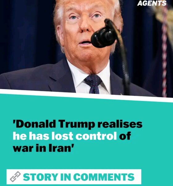 Breaking : Donald Trump says the war in Iran was "very complete" – but is this a sign of a president panicking because of the soaring prices of oil? He wanted to reassure the markets, but instead appeared at his most "downbeat, dispirited and exhausted" yet...