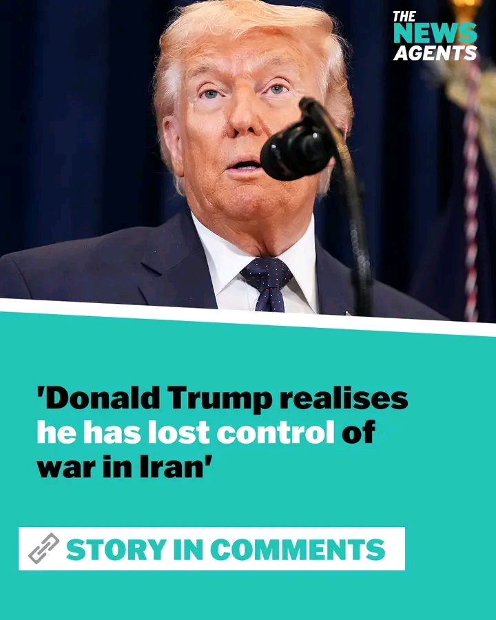 Breaking : Donald Trump says the war in Iran was "very complete" – but is this a sign of a president panicking because of the soaring prices of oil? He wanted to reassure the markets, but instead appeared at his most "downbeat, dispirited and exhausted" yet...