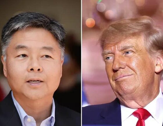 “Donald Trump is unfit to be president. He’s corrupt, a serial liar, and he’s covering up the Epstein files,” Rep. Ted Lieu Do you agree with Ted Lieu?
