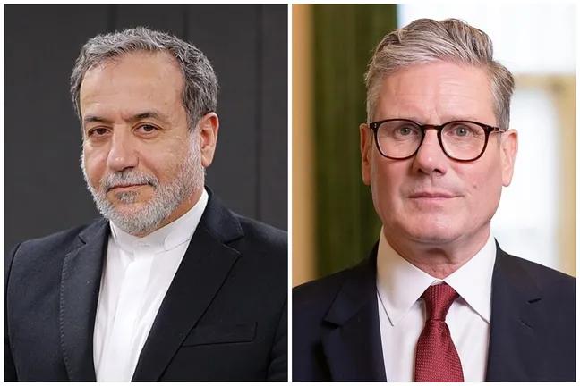 JUST IN: Iranian Foreign Minister Seyed Abbas Araghchi Says: "Ignoring his own People, Mr Starmer is putting British lives in danger by allowing UK bases to be used for aggression against Iran. Iran will exercise its right to self-defence...