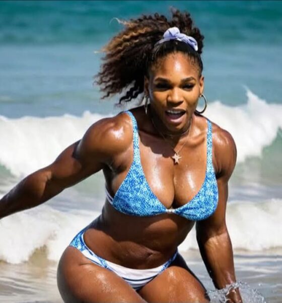 BREAKING NEWS: Serena Williams Stuns Fans Worldwide with Confident Beach Appearance as Viral Photos Spark Massive Reactions Across Social Media Platforms