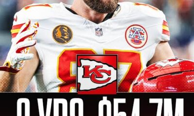 News update : Kansas city chiefs Travis Kelce tight end agrees three years $54.7 million contract extension...