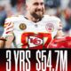 News update : Kansas city chiefs Travis Kelce tight end agrees three years $54.7 million contract extension...