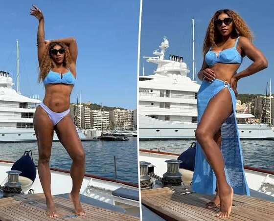 Look at 26 Serena Williams’ private pictures that dazzle everyone — Six talking points…