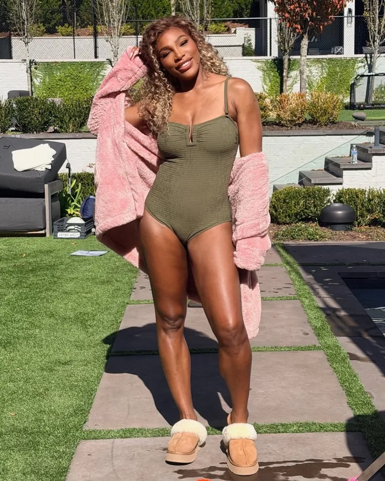 Serena Williams shows off incredible bikini body at 44 and in best shape of life in summer-ready photoshoot...