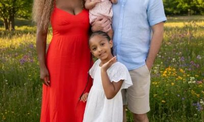 News update : Serena Williams post pictures of her family celebrating Easter...