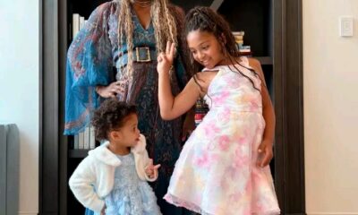 I don’t share these moments often, but being their mom is my favorite place to be Serena Williams post a picture with her children...