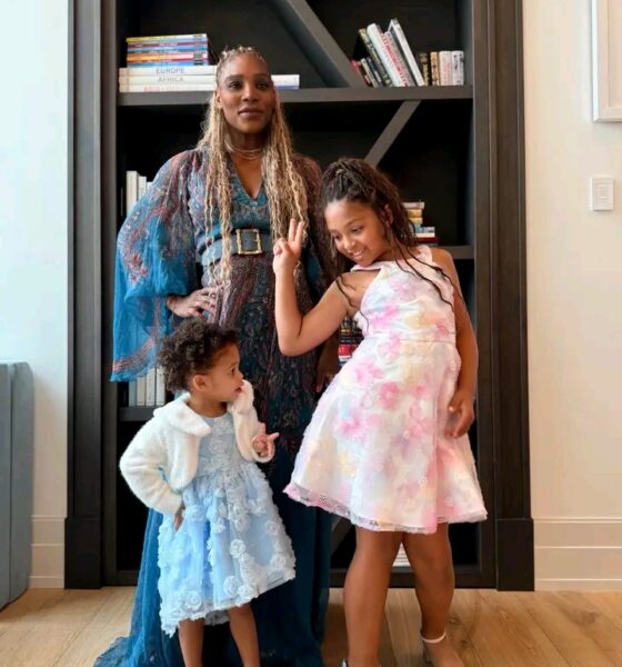 I don’t share these moments often, but being their mom is my favorite place to be Serena Williams post a picture with her children...